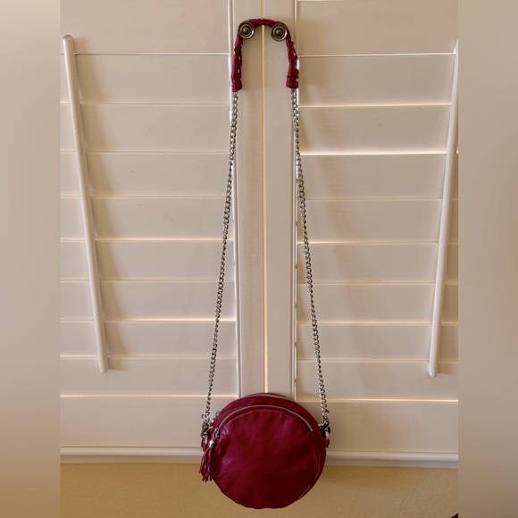 Pour La Victoria round crossbody bag - Picture 1 of 9